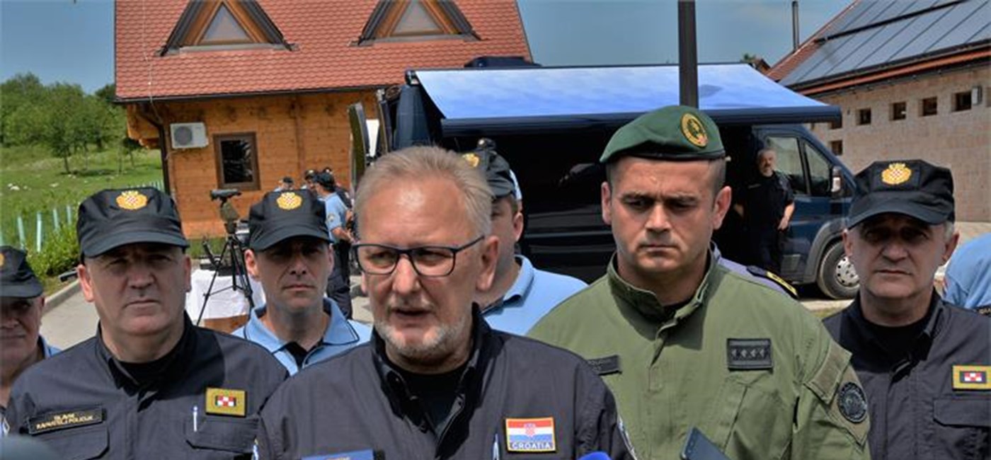 Božinović: EU po pitanju migranata mora naći uravnoteženo rješenje, na Hrvatsku nitko ne vrši pritisak